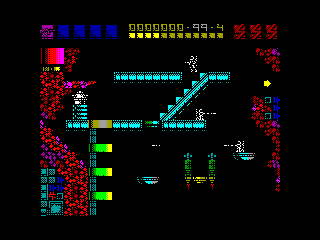 REX 1 — ZX SPECTRUM GAME ИГРА