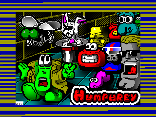 Humphrey — ZX SPECTRUM GAME ИГРА