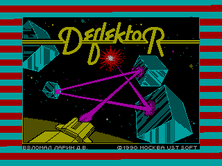 Deflektor — ZX SPECTRUM GAME ИГРА