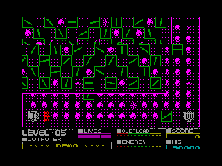 Deflektor — ZX SPECTRUM GAME ИГРА