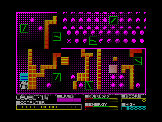 Deflektor — ZX SPECTRUM GAME ИГРА