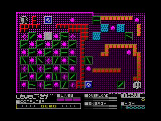 Deflektor — ZX SPECTRUM GAME ИГРА