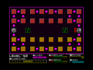 Deflektor — ZX SPECTRUM GAME ИГРА