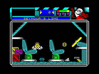 SEYMOUR AT THE MOVIES — ZX SPECTRUM GAME ИГРА