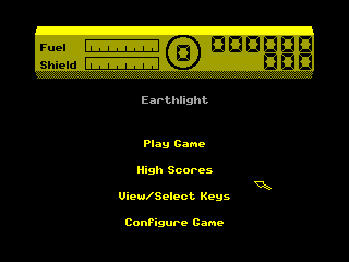 Earthlight — ZX SPECTRUM GAME ИГРА