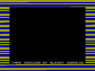 MYTH — ZX SPECTRUM GAME ИГРА