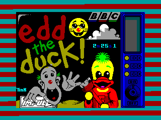 Edd the Duck — ZX SPECTRUM GAME ИГРА