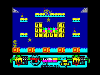 Edd the Duck — ZX SPECTRUM GAME ИГРА