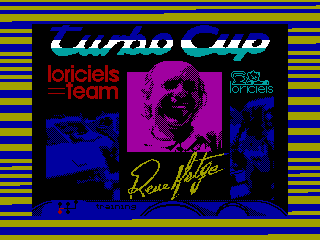 Turbo Cup — ZX SPECTRUM GAME ИГРА