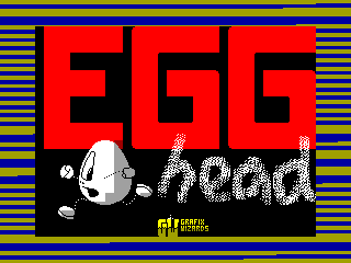 EGG HEAD — ZX SPECTRUM GAME ИГРА