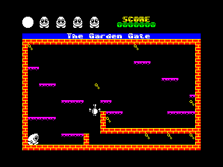 EGG HEAD — ZX SPECTRUM GAME ИГРА