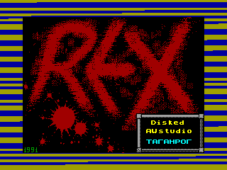 REX 1 — ZX SPECTRUM GAME ИГРА