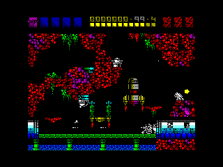 REX 1 — ZX SPECTRUM GAME ИГРА