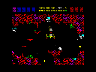 REX 1 — ZX SPECTRUM GAME ИГРА