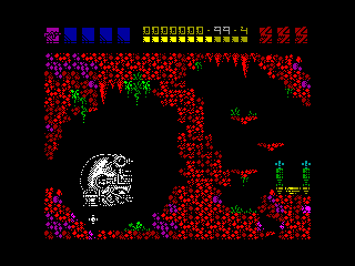 REX 1 — ZX SPECTRUM GAME ИГРА