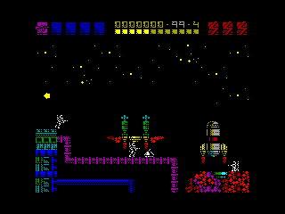 REX 1 — ZX SPECTRUM GAME ИГРА