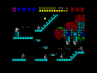 REX 1 — ZX SPECTRUM GAME ИГРА