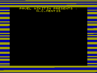 Non Compos Mentis — ZX SPECTRUM GAME ИГРА