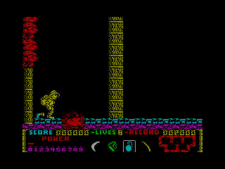 Livingstone Supongo II — ZX SPECTRUM GAME ИГРА