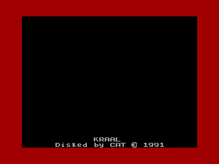 Kraal — ZX SPECTRUM GAME ИГРА