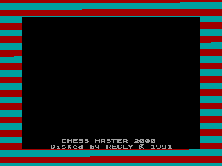 Chessmaster 2000, The — ZX SPECTRUM GAME ИГРА