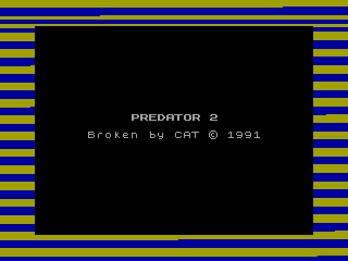 Predator 2 — ZX SPECTRUM GAME ИГРА