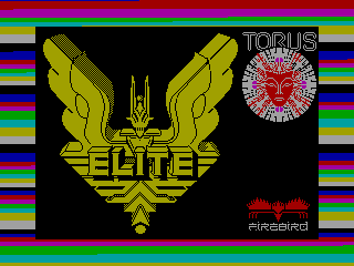 ELITE — ZX SPECTRUM GAME ИГРА