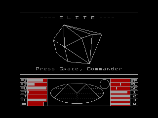 ELITE — ZX SPECTRUM GAME ИГРА