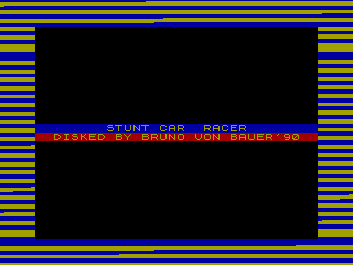 Stunt Car Racer — ZX SPECTRUM GAME ИГРА