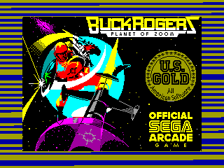 Buck Rogers: Planet of Zoom — ZX SPECTRUM GAME ИГРА