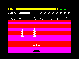 Buck Rogers: Planet of Zoom — ZX SPECTRUM GAME ИГРА