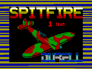 Spitfire — ZX SPECTRUM GAME ИГРА