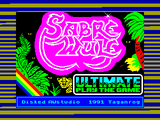 Sabre Wulf — ZX SPECTRUM GAME ИГРА