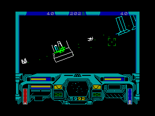 Starglider — ZX SPECTRUM GAME ИГРА