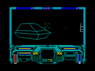 Starglider — ZX SPECTRUM GAME ИГРА