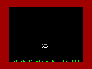 Kolko i Krzyzyk — ZX SPECTRUM GAME ИГРА