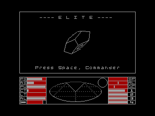 Elite 2 — ZX SPECTRUM GAME ИГРА