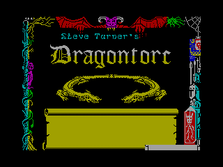 DRAGONTORC — ZX SPECTRUM GAME ИГРА