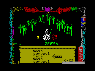 DRAGONTORC — ZX SPECTRUM GAME ИГРА