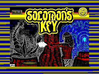 Solomon's Key — ZX SPECTRUM GAME ИГРА