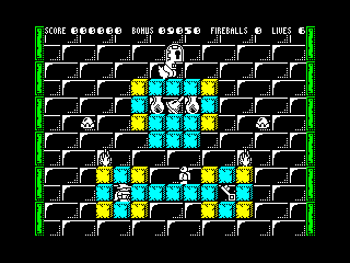 Solomon's Key — ZX SPECTRUM GAME ИГРА