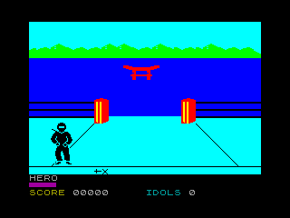 NINJA — ZX SPECTRUM GAME ИГРА