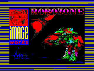 Robozone — ZX SPECTRUM GAME ИГРА