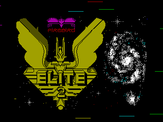 Elite 2 — ZX SPECTRUM GAME ИГРА