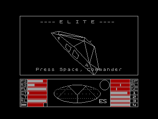 Elite 2 — ZX SPECTRUM GAME ИГРА