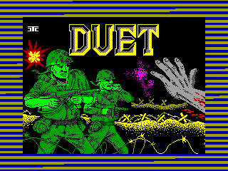 Duet — ZX SPECTRUM GAME ИГРА