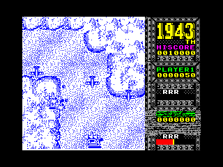 1943 — ZX SPECTRUM GAME ИГРА