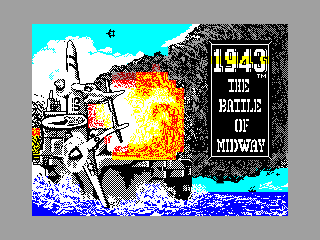 1943 — ZX SPECTRUM GAME ИГРА