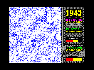 1943 — ZX SPECTRUM GAME ИГРА