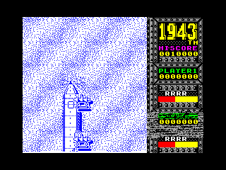 1943 — ZX SPECTRUM GAME ИГРА